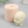 Mold Silicon "Baby Head" No. 18 3x3.5x4 cm