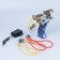 Metal slingshot, 3 harnesses, laser target indicator+ charge.