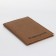 Passport cover, brown color