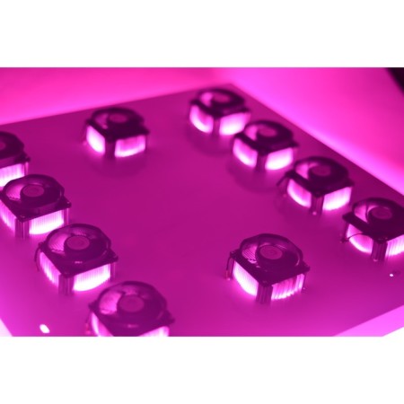 Suspended LED lamp for GUSOBOBOKS "Izis" 500W-3