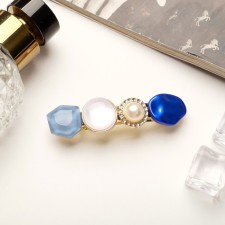 Halfish hair clip 