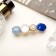 Halfish hair clip "Grosso" bead, 1.7x7 cm