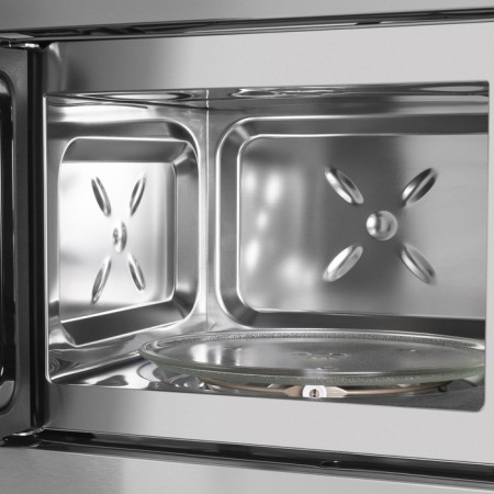 Built -in microwave oven Homsair Mob201S, 1300 W, 20 l, 5 modes, silver-4