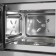 Built -in microwave oven Homsair Mob201S, 1300 W, 20 l, 5 modes, silver