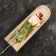 Package-cone for flowers, "romance", craft, 14x40 cm