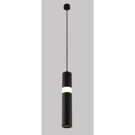 Suspended lamp Crystal Lux, CLT 038 1400/204, LED, 36x6.3x6.3 cm, black color-2