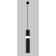 Suspended lamp Crystal Lux, CLT 038 1400/204, LED, 36x6.3x6.3 cm, black color