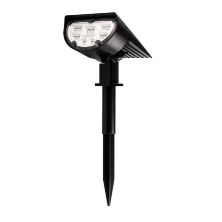Sadovy LED lamp FAZ, SLR-S07, 18LED 100LAM, IP65, with a peg, solar battery