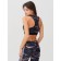 Sports suit female, size 42-44, dark gray color