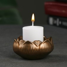 Brill Lotus Flower Bronze, 8x8x4cm