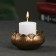 Brill Lotus Flower Bronze, 8x8x4cm