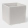 Stelly box for storage LADOM, 25 × 25 × 25 cm, beige color