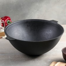 Castle cast iron, 5 l, black color