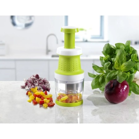 Winner grinder, 160 l, 1 speed, green color-1