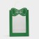 Gift package with the eye "Bant", 30 x 22 x 14, green