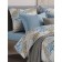 Bed linen Duet Marine, size 240x214 cm, 143x215 cm - 2 pcs, 70x70 cm - 2 pcs