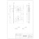 Castle Magnetic Castle APECS 5300-M-CR, without c/m, m/o 85 mm, b/handles, chromium color