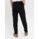 Pants for boys, height 146 cm, black color