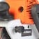 Ribbon grinding machine Patriot BS 120, 220 V, 1200 W, 480 m/min, 100x610 mm