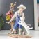 Souvenir Ceramics "Boy with a dog" 25x13x19.5 cm