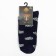 Male socks "tanks", blue color, size 29