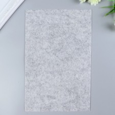 Hard felt 1 mm 20x30 cm marble