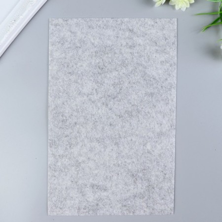Hard felt 1 mm 20x30 cm marble