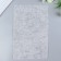 Hard felt 1 mm 20x30 cm marble