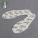 Insoles for shoes for children, universal, 19-35 rr, pair, white color