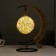Nightlight 16824/1 LED from batteries 2AA Black 17x10x28 cm Risalux