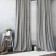 Set of curtains "Mika", size 145 x 270 cm - 2 pcs, gray