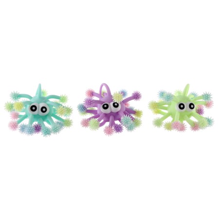 Ball children's rubber -tree light "Chudik", color mix-3
