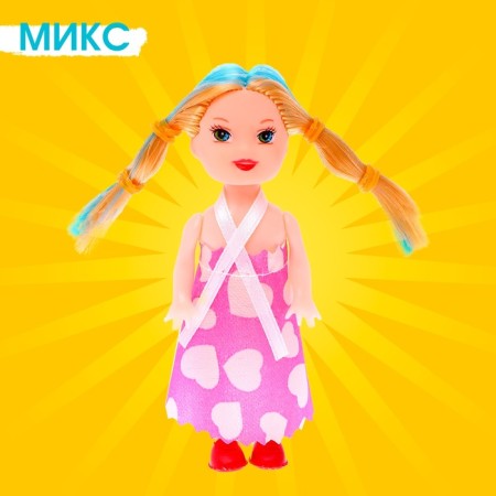 Baby doll "Katya", mix-3