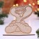 Decorative stand "Cobra 2025", 12.5 x 11.7 x 5 cm