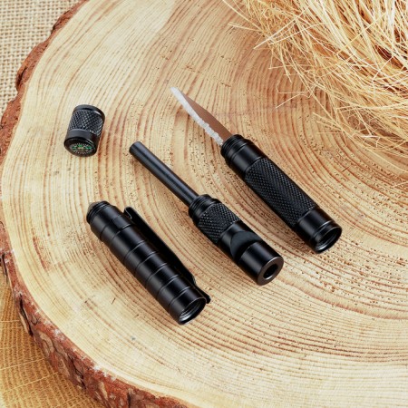 Knife Knock, with fire 9.5cm-3