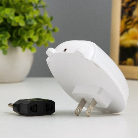 Nightlight "ears" LED 1W white 7x5x8 cm Risalux-2