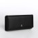 Women's wallet on a magnet, black color