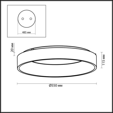SOLE SOLE 50W 4000K LED Gray-2