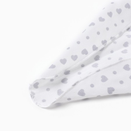 Baby scarf, gray color, size 50-52-1