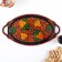 Tray "Kerzhensky", large, Khokhloma