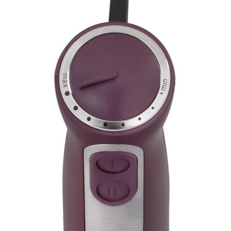 Bleer Vitek VT-8535 BD, submersible, 900 watts, 0.5/0.7 l, 2 speeds, brown-silver-1