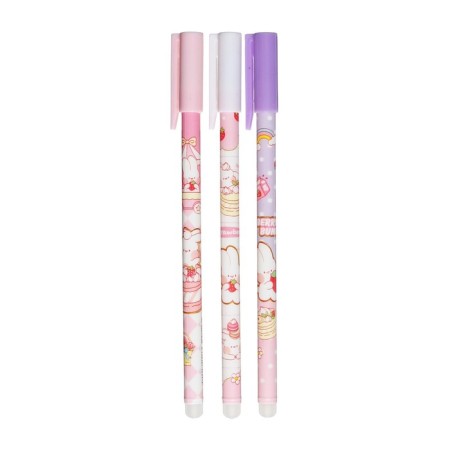 Gel handle with Erased Calligrata ink, 0.38mm, rod, Berry Corps, Mix-2