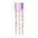 Gel handle with Erased Calligrata ink, 0.38mm, rod, Berry Corps, Mix