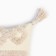 Decorative pillowcase "Ethel" BOHO, 45x45 cm, milk color, 100% cotton