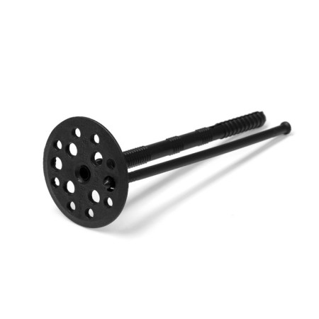 Dowel "Tundra Krep", for insulation, with plastic nails, 10x160 mm, 50 pcs-3