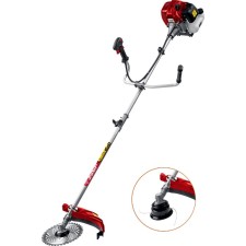 Benzotrimmer Zubyr KRB-2500, 2500 W, 9000 rpm, bead 47/25.5 cm, fishing line 2.4 mm, M10x1.25 LH 9110606