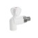 Ball crane for OTMO radiator, 20 x 1/2 ", corner, external thread