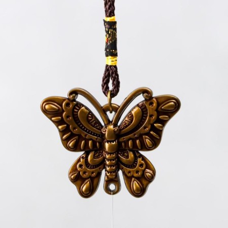 Wind Music Metal "Butterflies" 4 tubes 60 cm-1