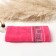 Terry towel Tavropos 50x90cm, pink color, 460g/m, cotton