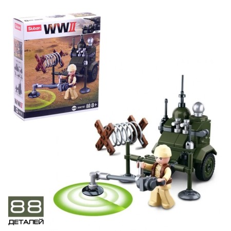 Designer Army of the Second World War "assault transport", mix-4